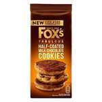 Foxs Fabulous Half Coated Milk Chocolated Cookies Imported